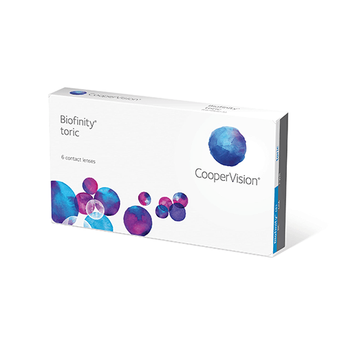 Biofinity Контактные линзы Cooper Vision
