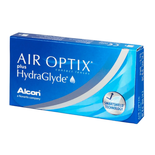 Air Optix Plus HydraGlyde